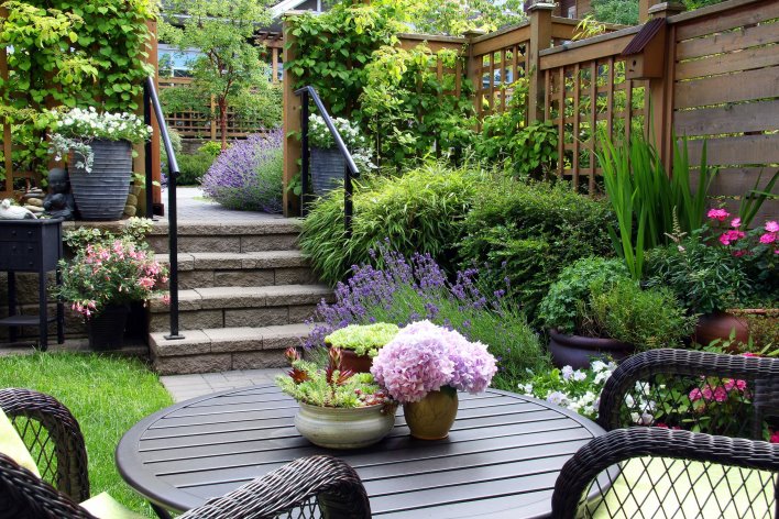 48 Best Small Garden Ideas - Small Garden Designs